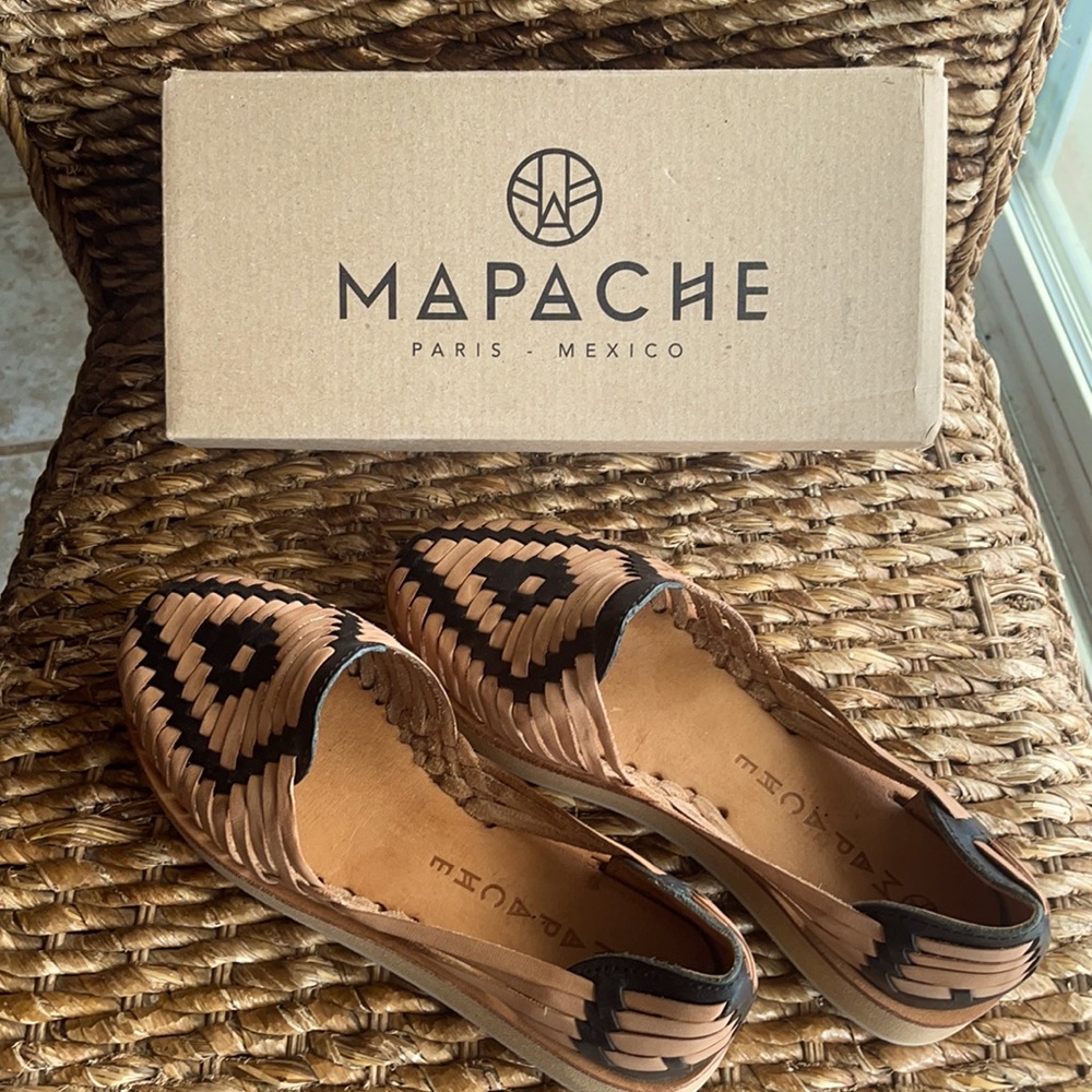 Brand new MAPACHE huaraches, size 41